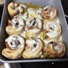 Foto recept: Cinnamon rolls